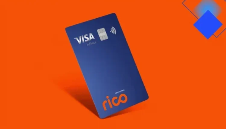 Cartão Rico Infinite sem anuidade com benefícios premium para investidores