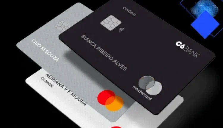 Cartão C6 Bank perfeito para economizar no dia a dia com cashback e zero anuidade