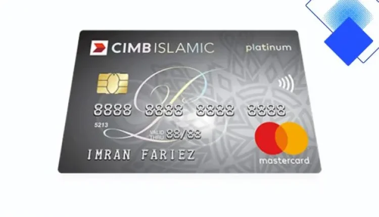 CIMB Islamic Mastercard Platinum-i Tanpa Yuran Tahunan, 1 Poin untuk Setiap RM1 dan Perlindungan Takaful RM1 juta