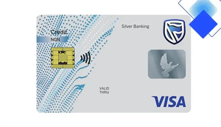 Stanbic IBTC Visa Silver Naira Credit Card for Naija with 55 Days Interest-Free Purchases