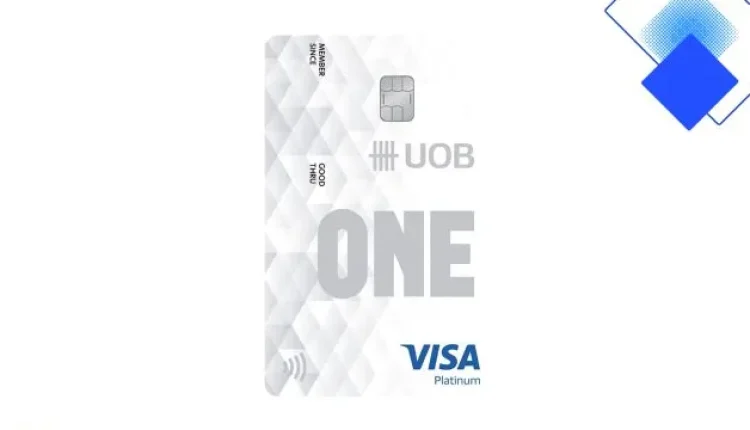 UOB One Card Pulangan Tunai Sehingga 15% dan Baucar Grab S$350 di Singapura