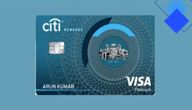 सिटीबैंक रिवार्ड्स क्रेडिट कार्ड से हर खर्च पर रिवार्ड पॉइंट, वेलकम ऑफर और आसान रिडेम्प्शन