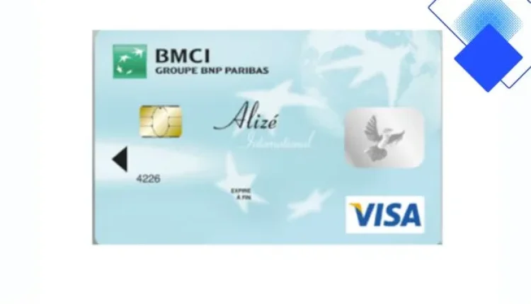 VISA Alize International من BMCI للمغاربة سحوبات بدون عمولات وحماية Assur-Plus أثناء السفر