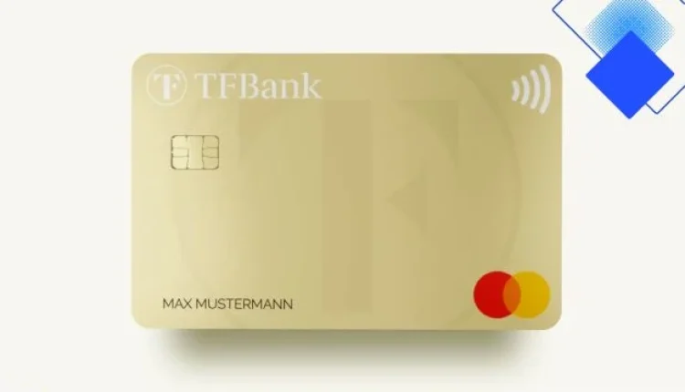 TF Bank Mastercard gebyrfritt kredittkort med 43 dagers rentefrihet, reise- og ID-forsikring og DealPass-rabatter