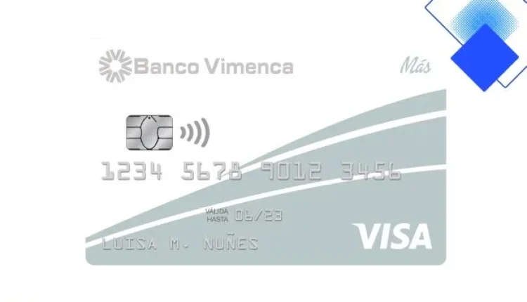 Tarjeta de Crédito VISA MÁS BENEFICIOS 1 de Banco Vimenca emisión gratis en RD Puntos Vimenca y descuentos pa' tu bolsillo