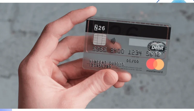 N26 Mastercard Kreditkarte in Deutschland, keine Auslandseinsatzgebühren, gebührenfreie Abhebungen und starke Reiseversicherung
