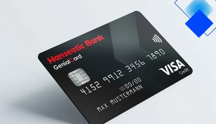 Hanseatic Bank GenialCard kostenlose Visa Kreditkarte für Reisen, Cashback, flexible Rückzahlung und weltweit gebührenfrei bezahlen