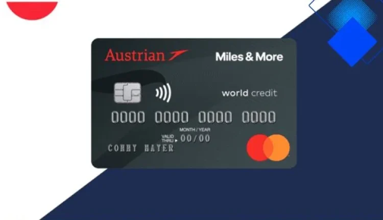 Austrian Miles & More Platinum Mastercard für Vielflieger mit Bonusmeilen, Loungezugang und Premium-Reiseschutz