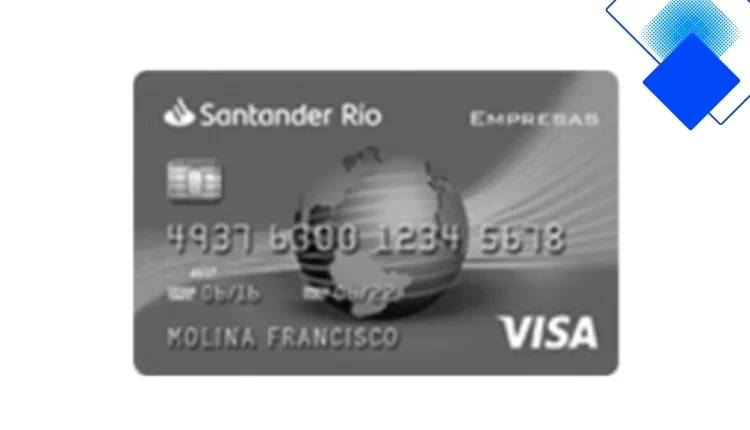 Potenciá tu pyme con Santander Business Visa, controlá gastos y accedé a tarjetas adicionales gratis