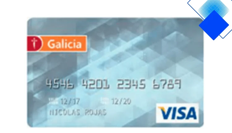 Tarjeta Galicia Visa Internacional sin comisiones para vos y con aceptación internacional