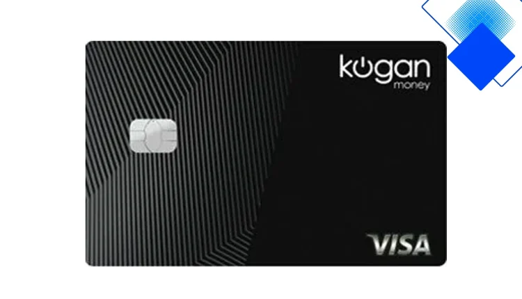 Kogan Money Black Credit Card, Score $300 Kogan Credit, No Annual Fee & Unlimited Rewards