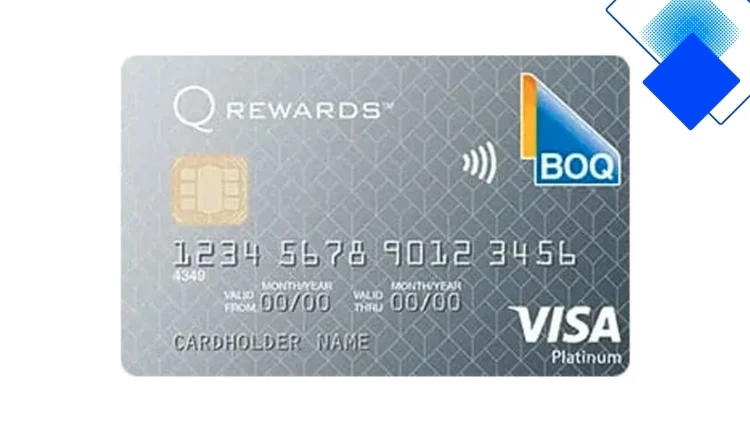 BOQ Platinum Visa Credit Card 100,000 Q Rewards, 12 Months 0% Balance Transfer and Travel Perks in Australia