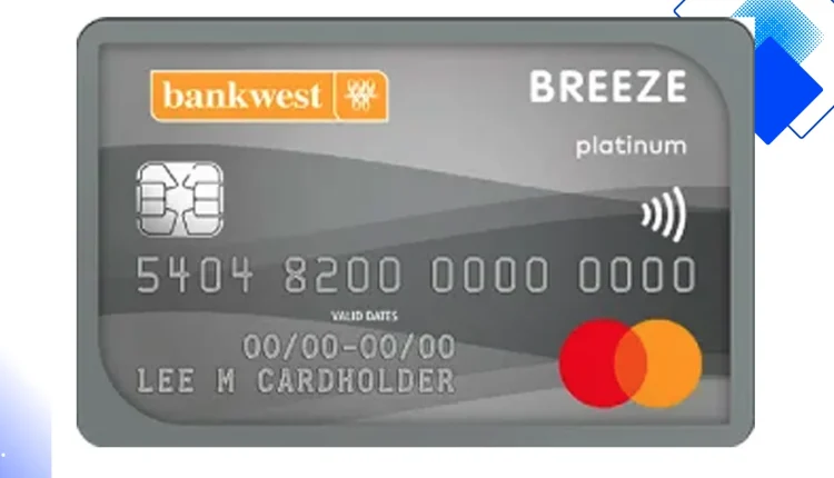 Bankwest Breeze Platinum Mastercard, 0% Intro, Low Ongoing Rate & No Foreign Fees for Aussies