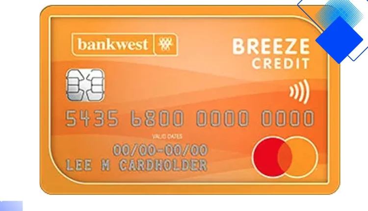 Bankwest Breeze Classic Mastercard interest-free for 12 months and just 2% balance transfer fee