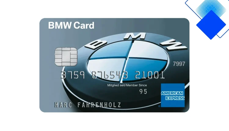 BMW American Express Kreditkarte Österreich, 1% Tankrabatt, Auslandskrankenversicherung und gebührenfrei ab 4.000 € Jahresumsatz