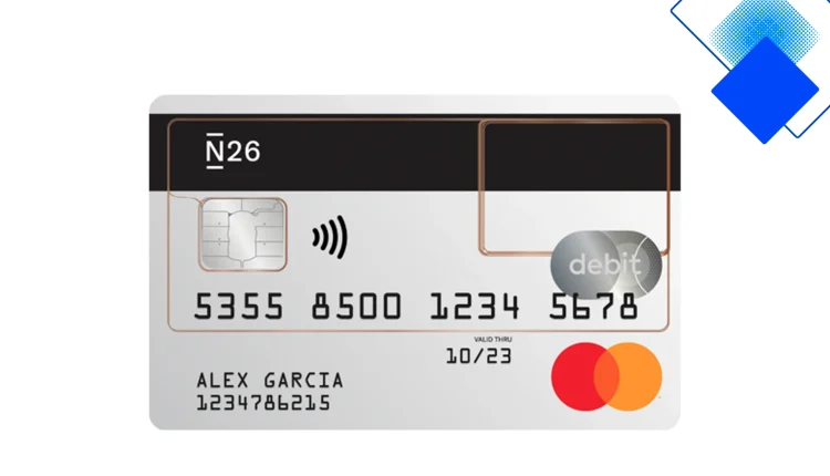 N26 Mastercard gebührenfrei in Österreich und weltweit akzeptiert mit Echtzeitbenachrichtigungen