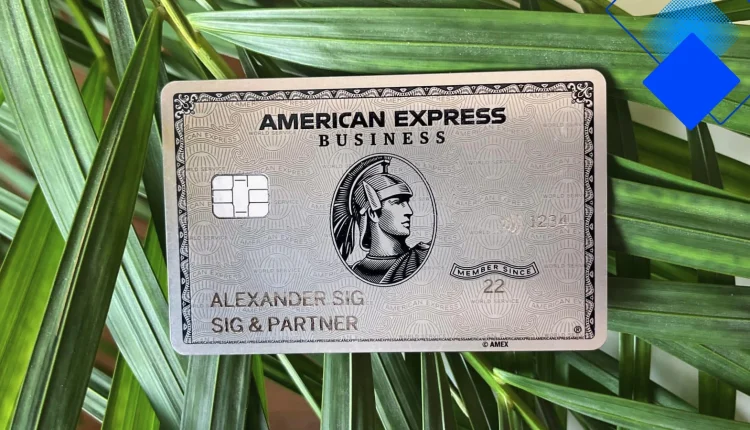 Amex Business Platinum Card Österreich, Premium-Business-Karte mit bis zu 65.000 Punkten, umfangreichen Versicherungen und Lounge-Zugang