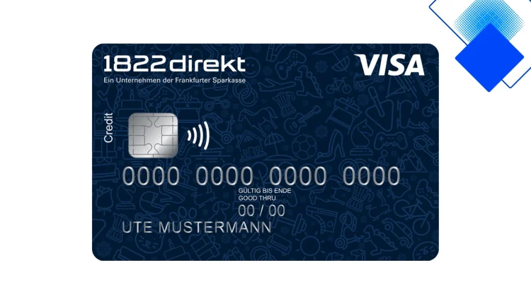 1822direkt Kreditkarte für Österreich mit 0 € Jahresgebühr im ersten Jahr, kostenlosen Abhebungen in der Eurozone und Notfallservice