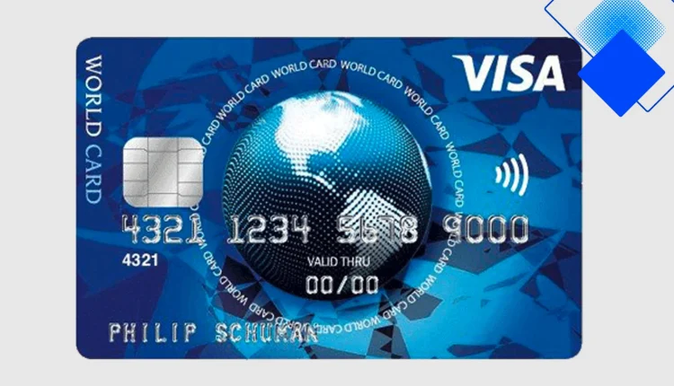 ICS Visa World Card für Reisende ohne Jahresgebühr, flexible Rückzahlung und weltweit gebührenfrei Bargeld abheben