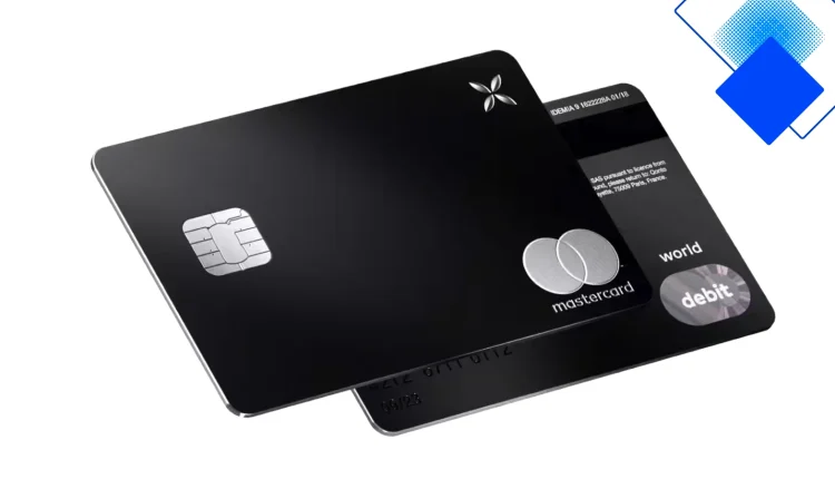 X Card Premium‑Metallkarte mit echtem Wechselkurs, rund um die Uhr Concierge und weltweitem Loungezugang