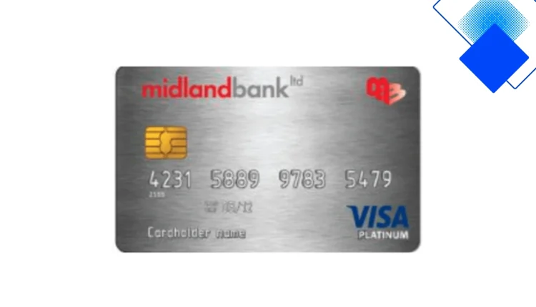 বাংলাদেশে বিনা বার্ষিক ফি, উচ্চ লিমিট আর বোনাস রিওয়ার্ড সহ মিডল্যান্ড ভিসা প্ল্যাটিনাম ডুয়াল কার্ড
