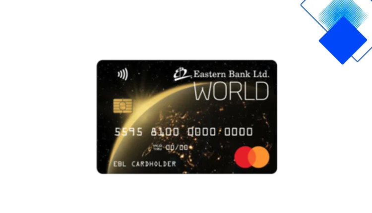ইবিএল মাস্টারকার্ড ওয়ার্ল্ড ক্রেডিট কার্ড ৪৫ দিন সুদমুক্ত, বার্ষিক ফি ছাড়া ও স্কাইলাউঞ্জ অ্যাক্সেসসহ ভ্রমণের সেরা সঙ্গী