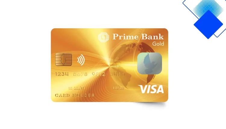 প্রাইম ব্যাংক গোল্ড ক্রেডিট কার্ডে ৫% নগদব্যাক, বিনা সুদে কিস্তি ও হজরত শাহজালাল লাউঞ্জ সুবিধা