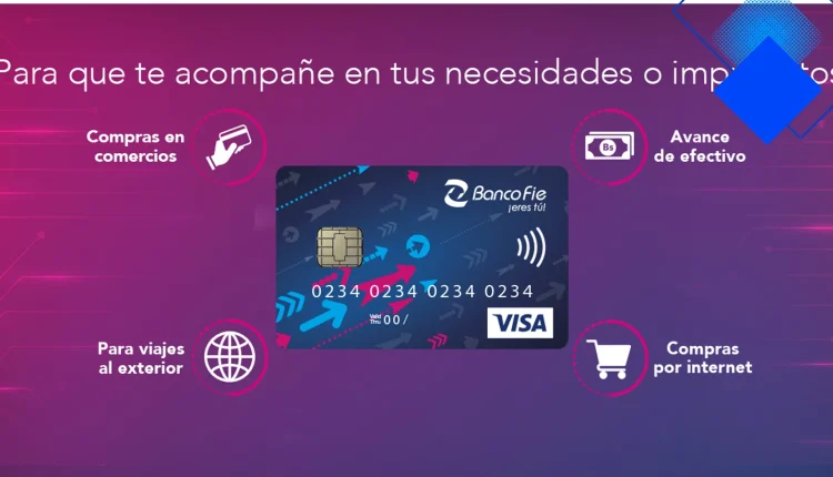 Tarjeta de Crédito Banco FIE Visa Oro y Clásica con pagos sin contacto, línea en bolivianos y beneficios para viajes