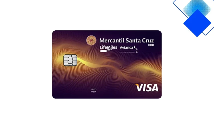 Tarjeta Visa Oro LifeMiles para bolivianos acumula millas y ventajas exclusivas