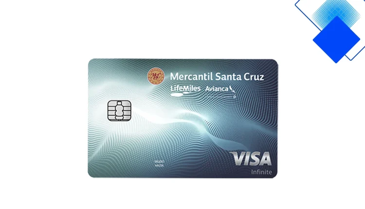 Visa Infinite LifeMiles del Banco Mercantil Santa Cruz, la tarjeta que hace rendir cada milla para viajeros bolivianos