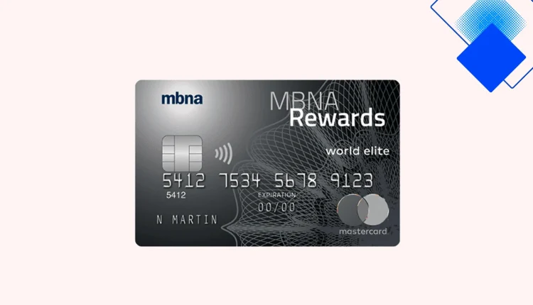 MBNA Rewards World Elite Mastercard Canada - Earn 5 Points per Dollar on Groceries, Dining and Subscriptions
