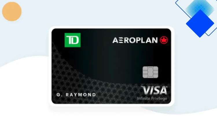 TD Aeroplan Visa Infinite Privilege Card - Maximise Aeroplan Points and Maple Leaf Lounge Access for Canadians