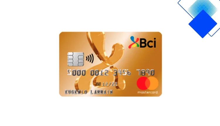 Tarjeta BCI Mastercard Gold con PuntosBci, cuotas sin interés y acceso a salones VIP
