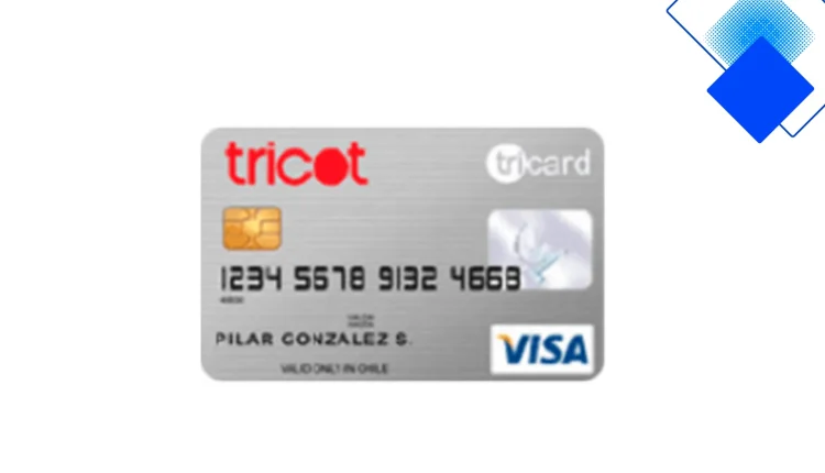 Tarjeta Tricot Visa en Chile con chip EMV, pagos sin contacto, cuotas convenientes y descuentos exclusivos