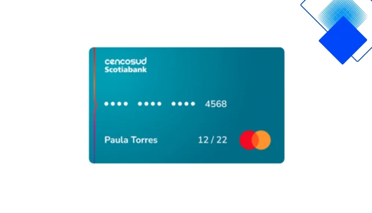 Tarjeta Cencosud Mastercard Scotiabank con descuentos en Jumbo, restaurantes y sin comisión internacional