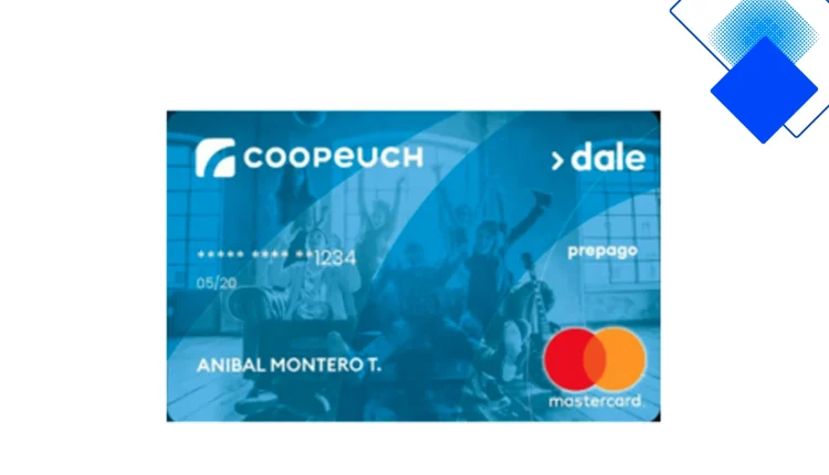 Tarjeta Dale Coopeuch sin costo mensual, recargas fáciles, descuentos y pagos digitales seguros