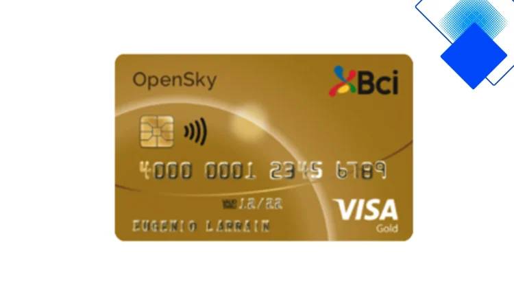 Tarjeta Bci Visa Gold OpenSky, PuntosBci sin límites, canjes flexibles y acceso a salas VIP