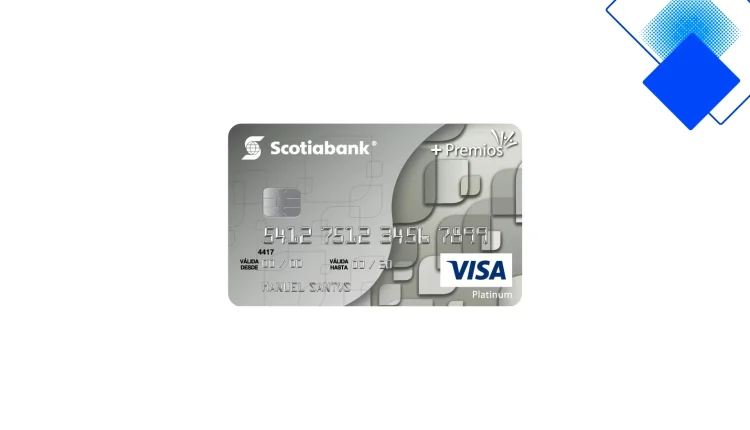 Tarjeta Platinum Visa Scotiabank en Chile, beneficios, tasas, requisitos y seguros sin letras chicas