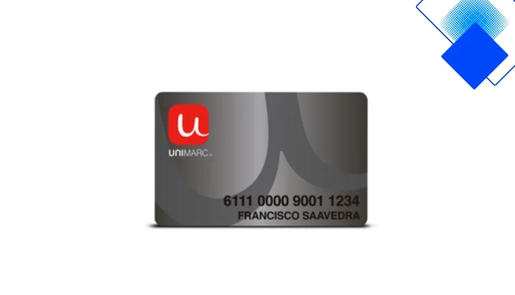 Tarjeta Unimarc con descuentos exclusivos y cupones del Savings Club que bajan tu boleta hasta $15.000