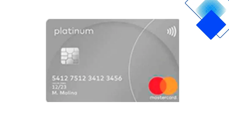 Tarjeta Mastercard Platinum del Banco Popular Colombia con puntos Tuplús, descuentos y máxima seguridad