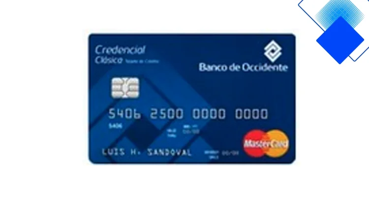 Sácale partido a la Credencial Clásica Mastercard del Banco de Occidente con cuotas a 48 meses, puntos Tuplús y seguro de viaje