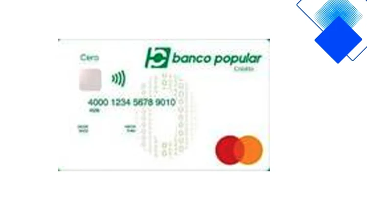 Tarjeta Cero que sí cuadra del Banco Popular sin cuota de manejo y 0% en Mercado Libre