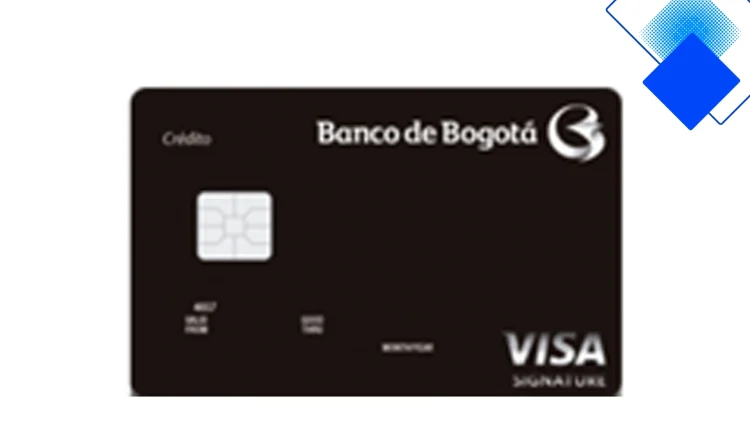 Tarjeta Visa Signature Banco de Bogotá, beneficios, requisitos y acceso a salas VIP para viajeros frecuentes