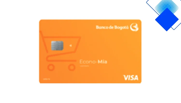 Tarjeta Economía del Banco de Bogotá, 5% de devolución en supermercados y hasta 36 meses