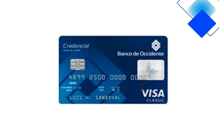 Tarjeta Credencial Visa Clásica del Banco de Occidente, Puntos Tuplús, cuotas sin intereses y pagos al toque