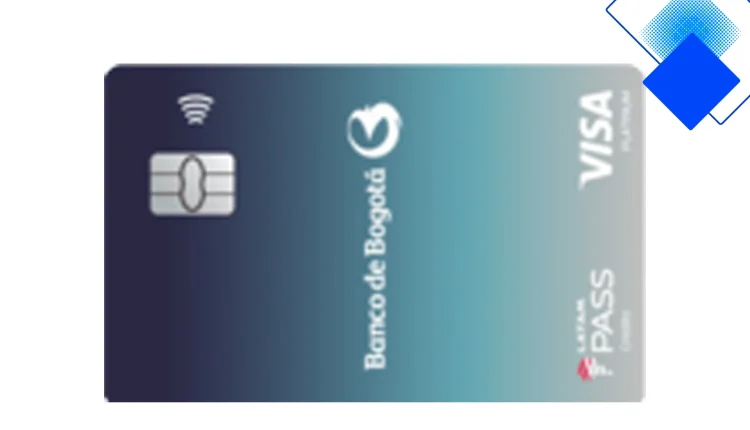 Platinum LATAM Pass del Banco de Bogotá, 2.000 millas, salas VIP y beneficios para viajeros colombianos
