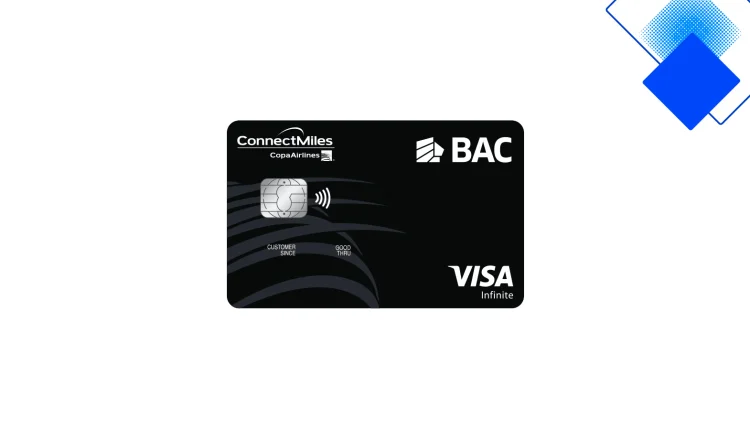Lleva tus viajes al siguiente nivel con ConnectMiles Visa Infinite de BAC Credomatic en Costa Rica, millas en colones y acceso a salas VIP