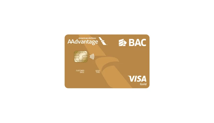 AAdvantage Gold Visa de BAC Credomatic en Costa Rica, millas AAdvantage, acceso al lounge Juan Santamaría y beneficios para viajar al estilo pura vida