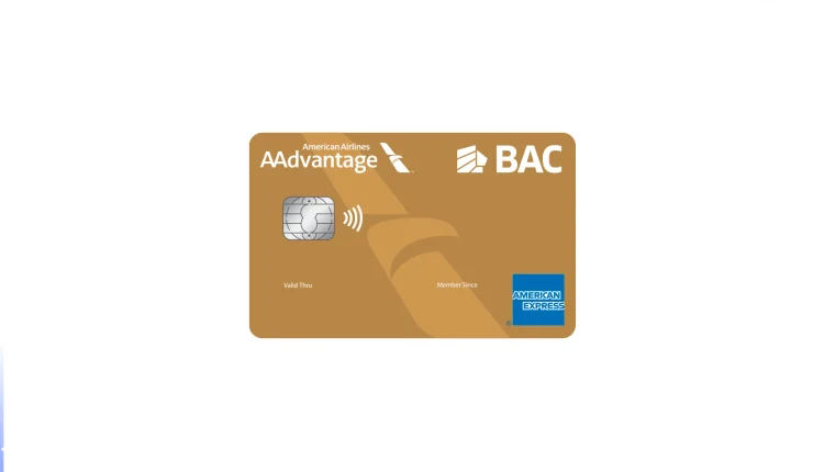 AAdvantage Gold American Express de BAC Credomatic: tarjeta de crédito con millas ilimitadas, sin cuota de mantenimiento y acceso a lounge en Costa Rica