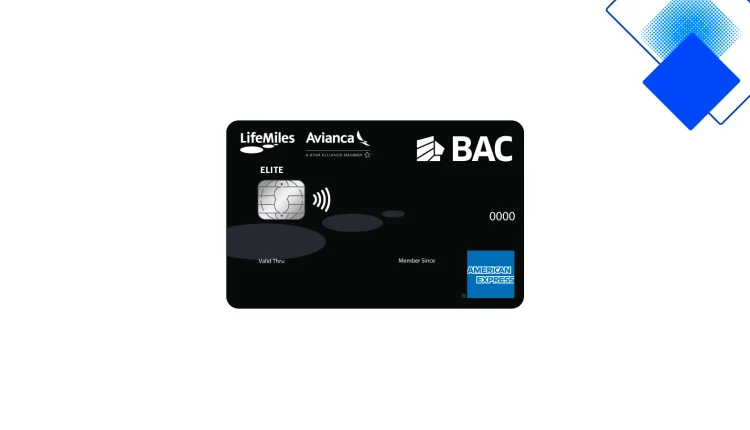 LifeMiles Avianca Elite de BAC en Costa Rica 2 millas por dólar acceso al Lounge BAC y Priority Pass